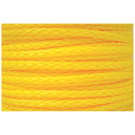 General Work Products Rope Brd Poly Yl 3/8X500 D10-38500